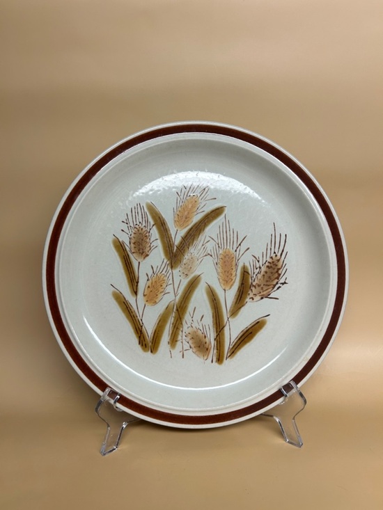 Other - Vintage Stoneware whaet Parade Japan dinner plate
